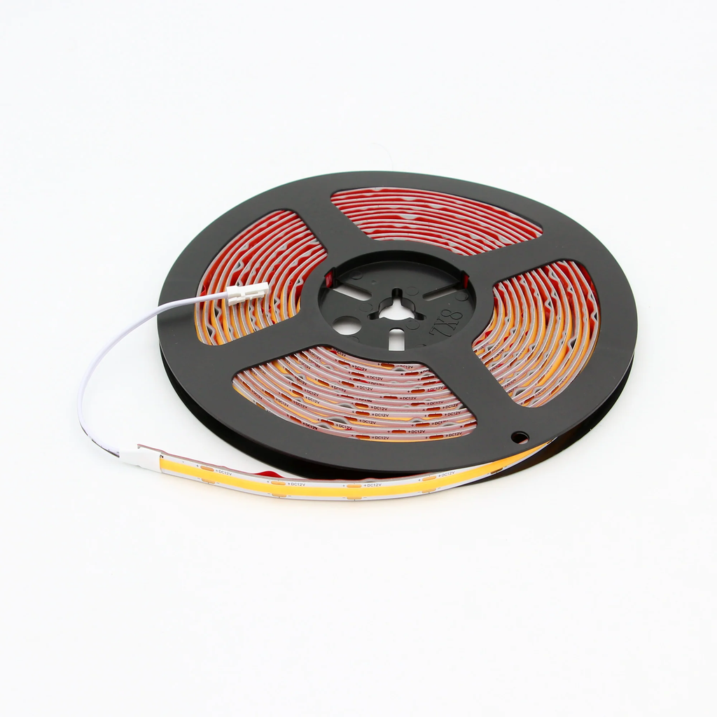 KOMIGAN 4-Pack Cuttable COB LED Strip Lights for Stair Lighting Systems