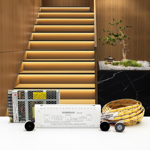 Motion Sensor Stair Light Kits